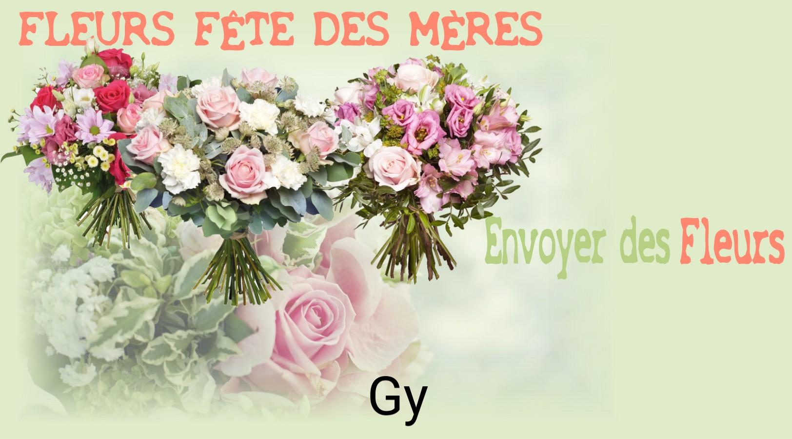 Bouquet de Fête des Mères livré à Gy