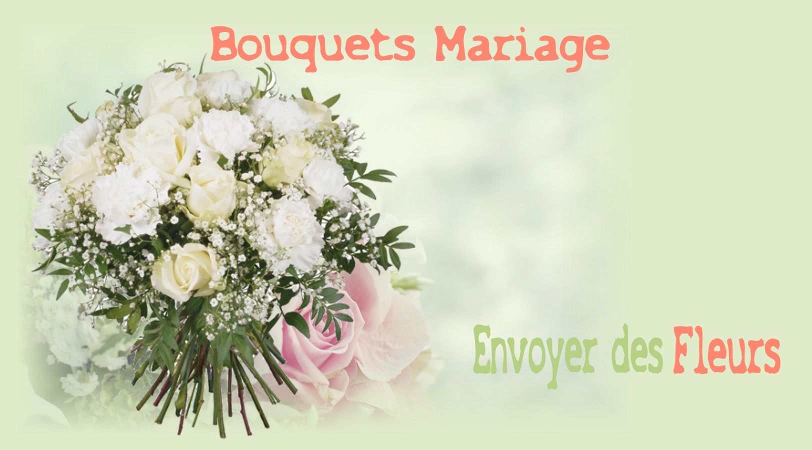 Bouquet de mariage à faire livrer à Gy